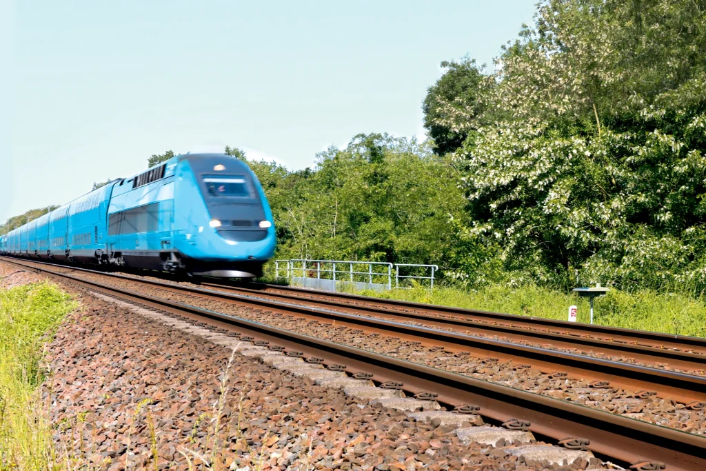 SNCF train