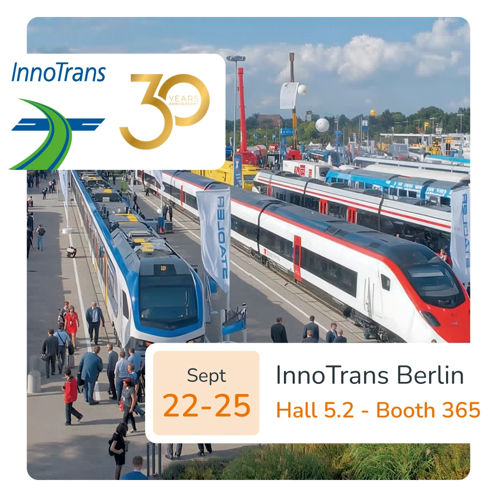InnoTrans trade fair 2026